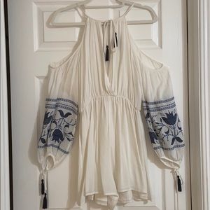 Greek style romper